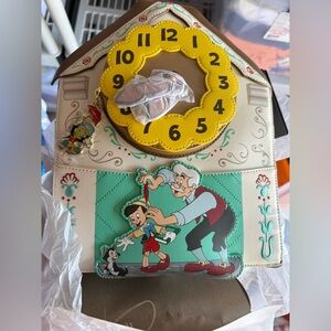 NWT LOUNGEFLY PINOCCHIO BACKPACK